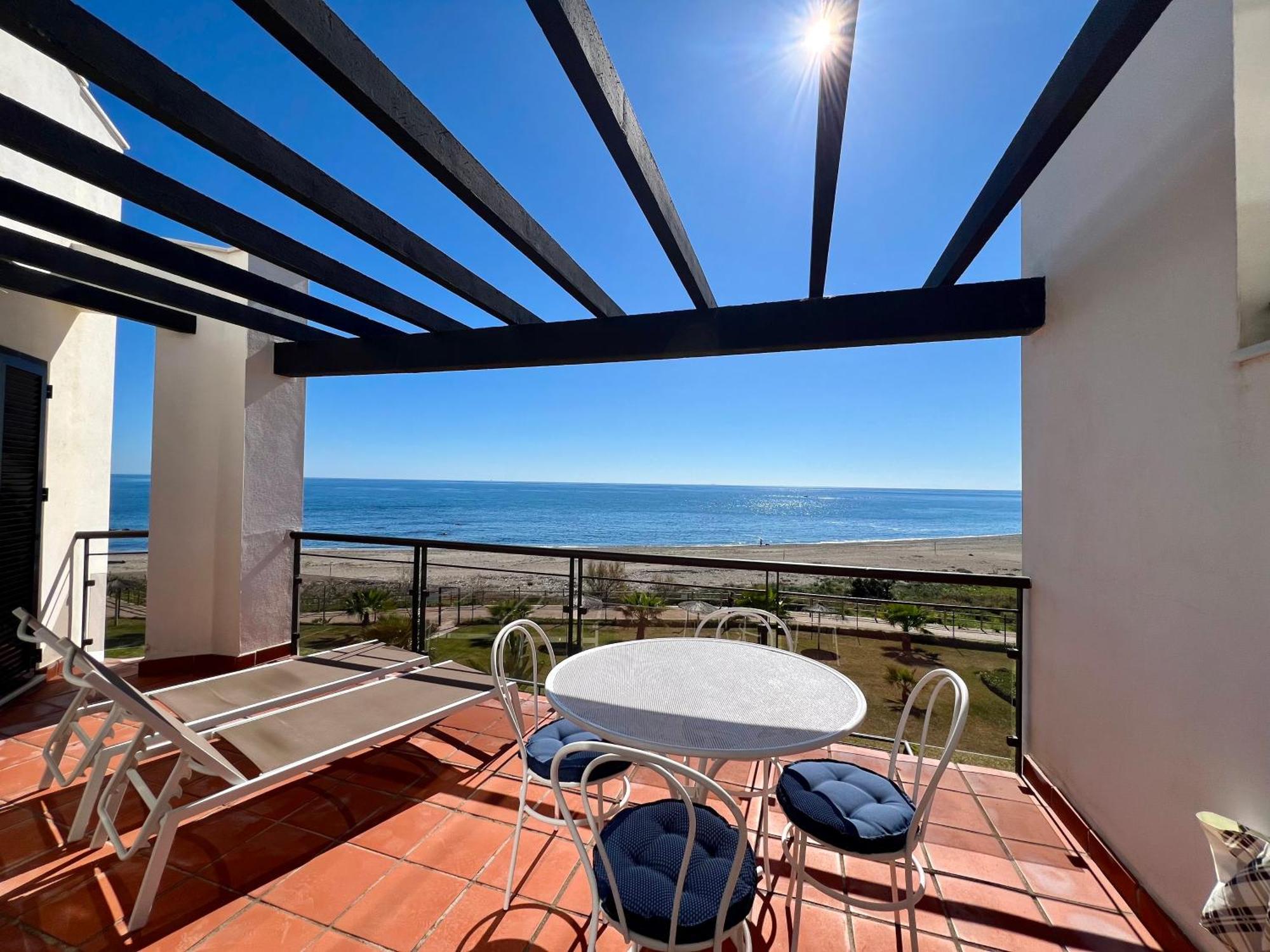Apartamento Vista Mar カサーレス エクステリア 写真