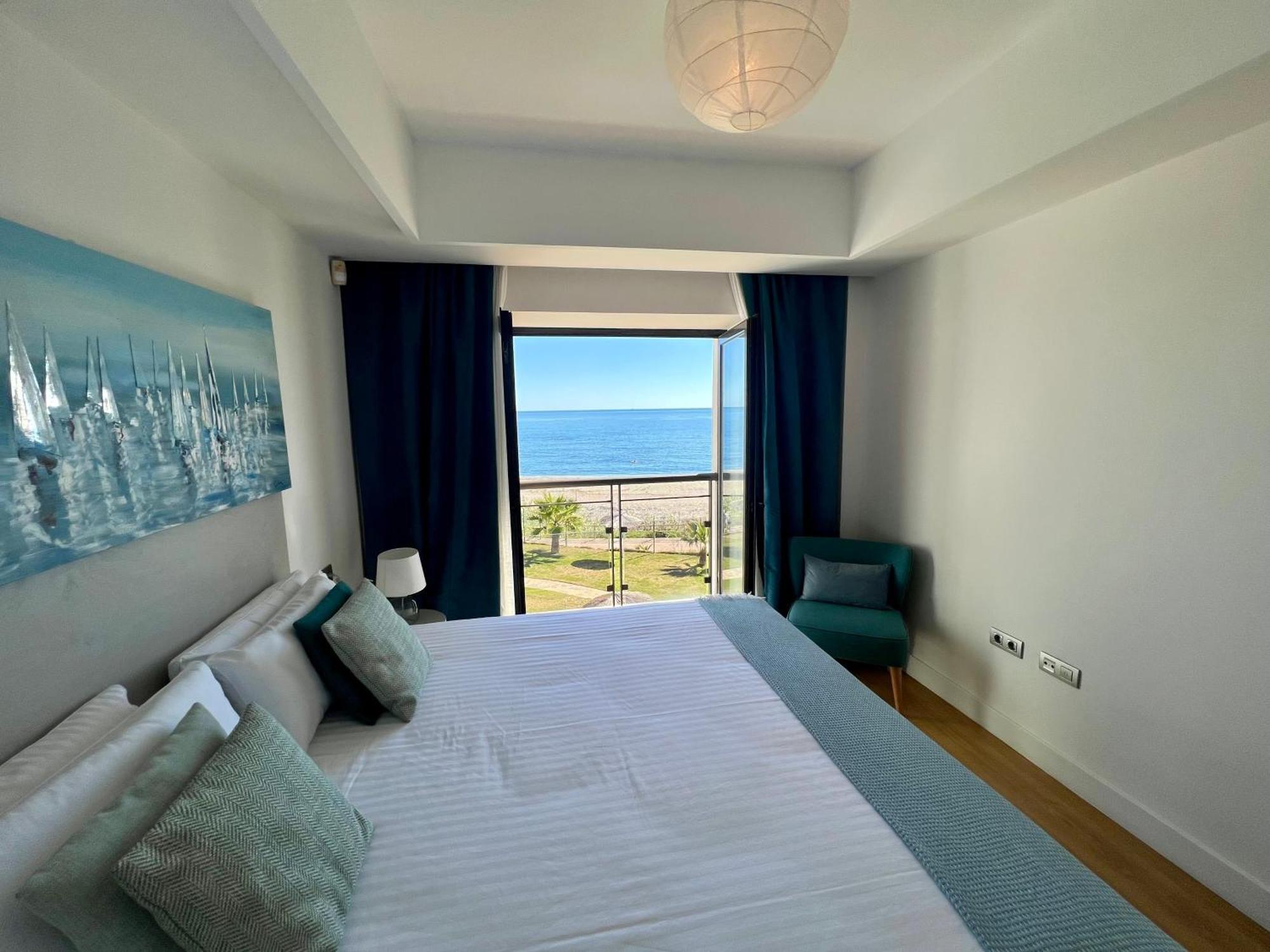 Apartamento Vista Mar カサーレス エクステリア 写真
