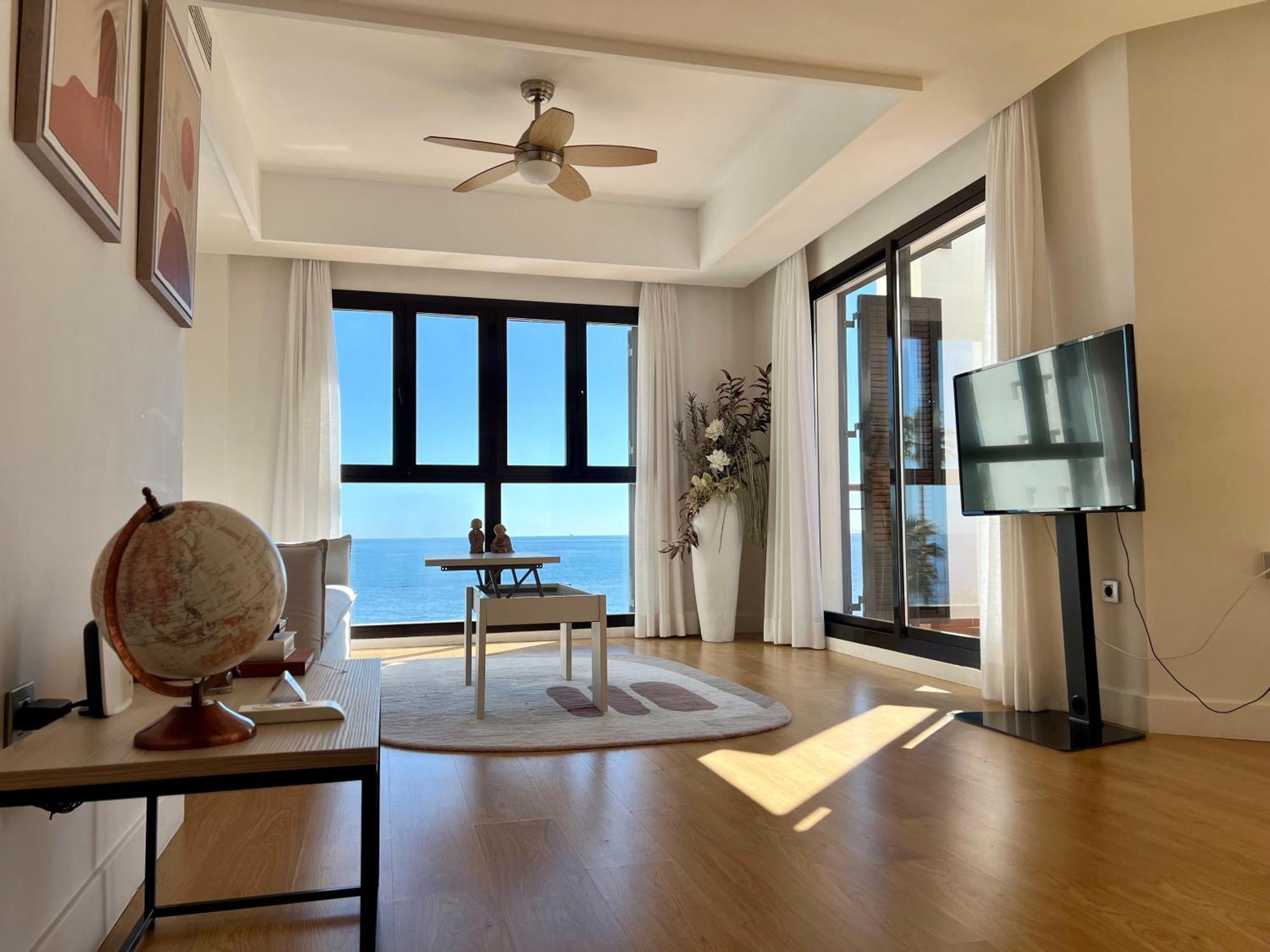 Apartamento Vista Mar カサーレス エクステリア 写真