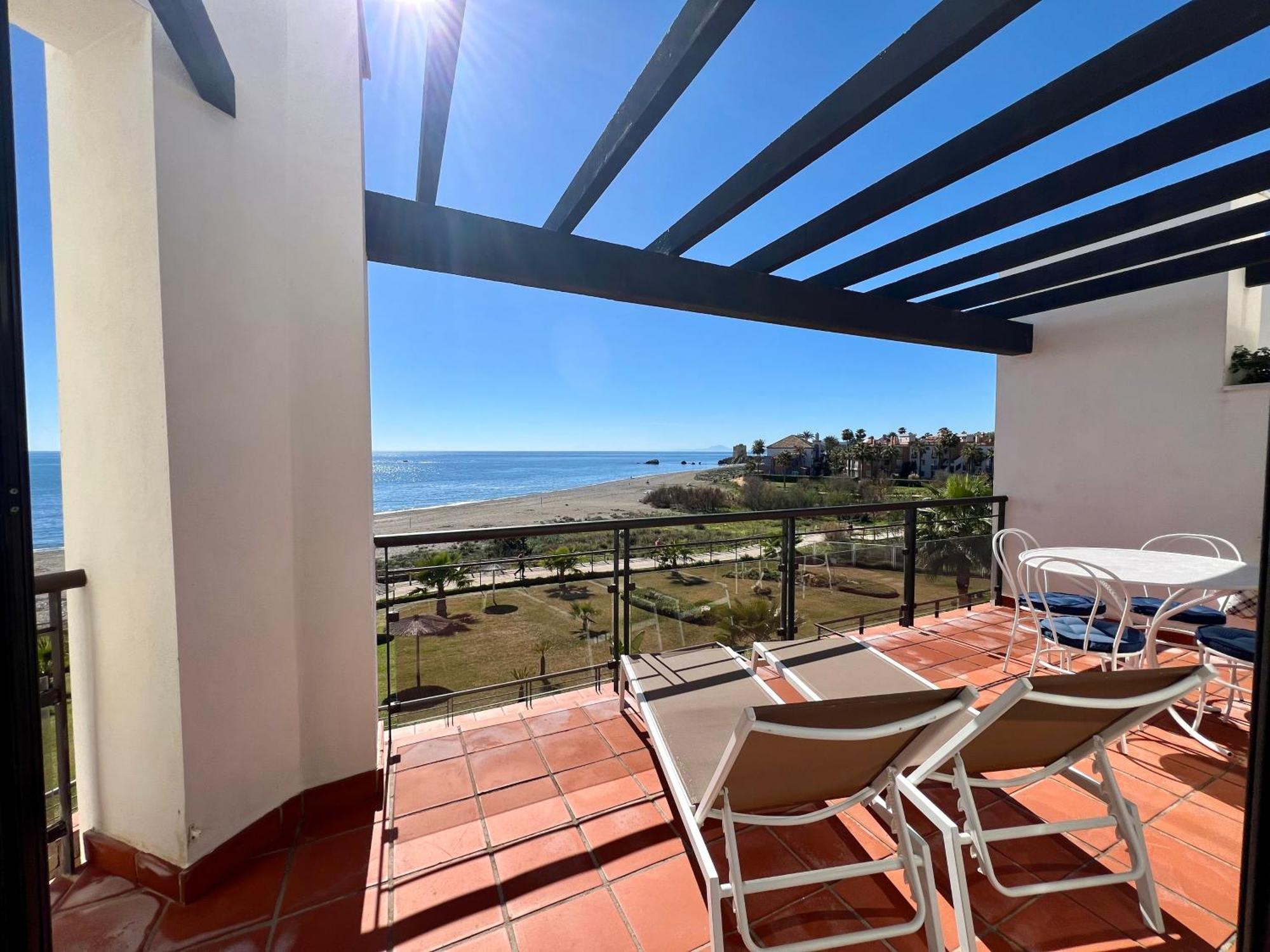 Apartamento Vista Mar カサーレス エクステリア 写真