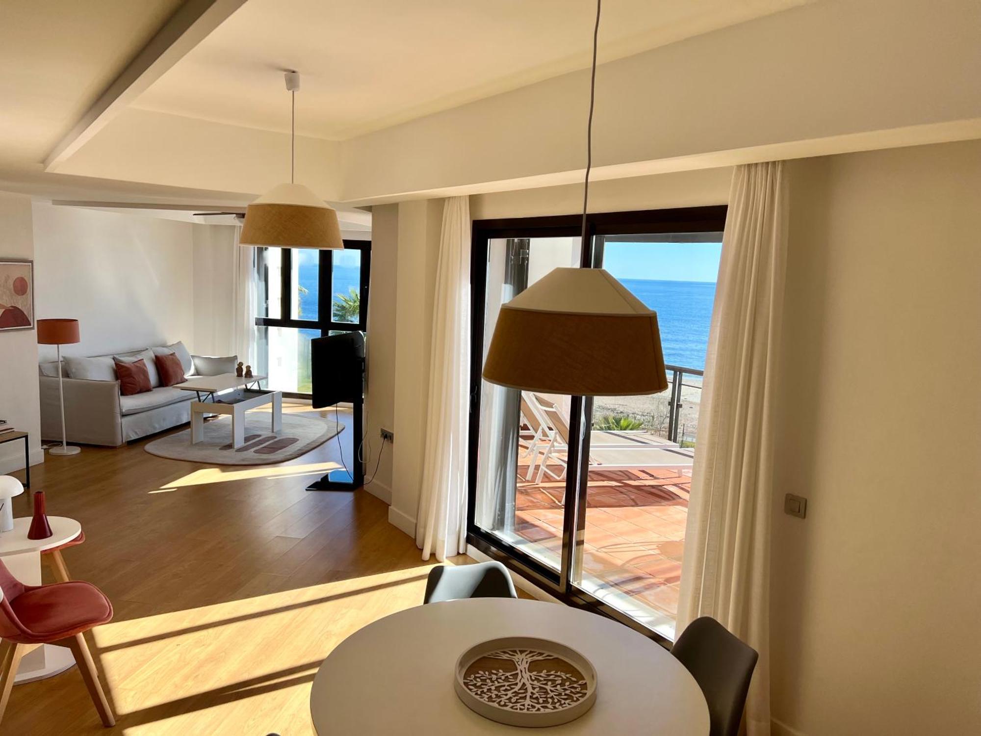 Apartamento Vista Mar カサーレス エクステリア 写真